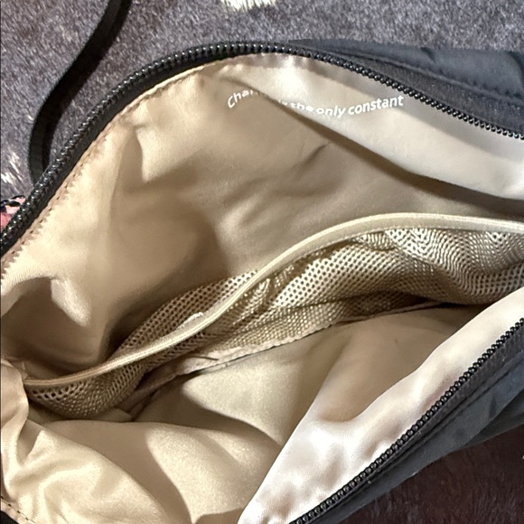 Black Nylon Lululemon Crossbody Bag - Picture 3 of 4